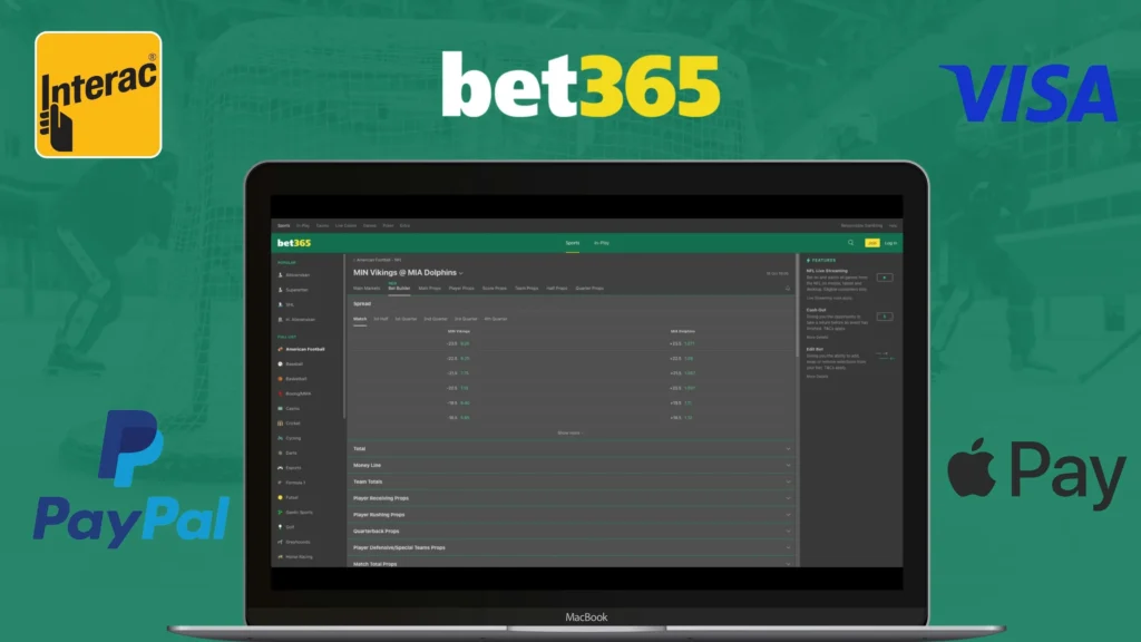Bet365赔率的用户操作界面与体验。