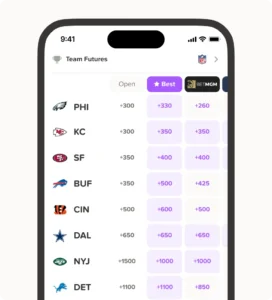 赔率计算器界面显示足球赛事赔率数据